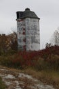 Grain Silo in Wisconsin 2020 I