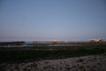 Gulf Shores Pier Early Morning IX Royalty Free Stock Photo