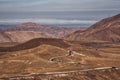 Highland road in Andes