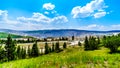 Highland Valley Copper Mine in Canada Royalty Free Stock Photo