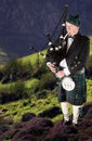 Highlander music Royalty Free Stock Photo