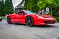 2013 Ferrari 458 Italia Coupe Royalty Free Stock Photo