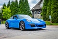 2016 Porsche 911 Carrera GTS Club Coupe Royalty Free Stock Photo