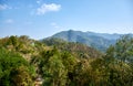 highlands of Northern Thailand. Chiang Mai Province Royalty Free Stock Photo