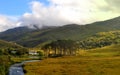 Highlands of Scotland Royalty Free Stock Photo