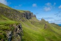 Highlands of Skye island Royalty Free Stock Photo