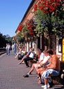 Highley Railway Station Platform.