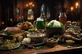 Highlight the culinary delights of St Patricks. Generative ai