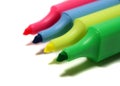 Highlight Pens Royalty Free Stock Photo