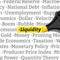 highlighter highlights the word liquidity raster
