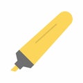 Highlighter icon vector image.