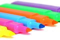 Highlighter markers B Royalty Free Stock Photo