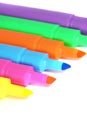 Highlighter markers D Royalty Free Stock Photo