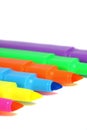 Highlighter markers A Royalty Free Stock Photo