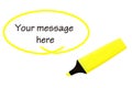 Highlighter for your message