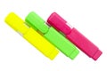Highlighters Royalty Free Stock Photo