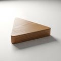 Highlights the natural wood finish and enhances the subtle texture Royalty Free Stock Photo