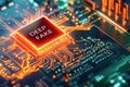 Deep Fake computer chip misinformation AI technology