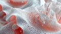 3D Rendering of Platelets Clustering Around a Vascular Injury