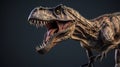 Highly Detailed 3d Tyrannosaurus Sculpture - Free Download