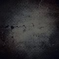 Vintage Dark Metal Scratch Dot Pattern Royalty Free Stock Photo