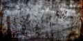 Highly Detailed Grunge Metal Background Texture With Rust and Scratches Royalty Free Stock Photo