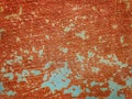 Abstract Metal Wall texture.Highly Detailed Grunge Metal Background Texture.Rust Background.Spotty red rusty metal texture. Royalty Free Stock Photo