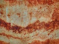 Metal texture.Highly Detailed Grunge Metal Background Texture.Grunge metal texture.Rust Background.Spotty red rusty metal texture. Royalty Free Stock Photo