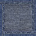 Highly detailed grunge worn denim texture Royalty Free Stock Photo