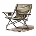 Highly Detailed Illustration Of Folding Chair Table For Camping