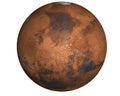 Highly detailed Mars planet