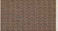 Seamless dark red running bond brick wall texture Royalty Free Stock Photo