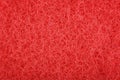 Highly detailed texture of red fabric