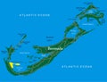 Bermuda map