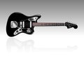 Highly Detailed Vintage Electric Guitar