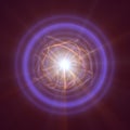 Highly magnetized rotating neutron star