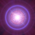 Highly magnetized rotating neutron star