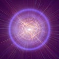 Highly magnetized rotating neutron star