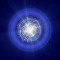 Highly magnetized rotating neutron star