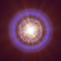 Highly magnetized rotating neutron star