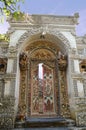 Highly Ornate Temple Entrance