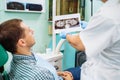 Highly qualified dentist offers the patient effective solutions to dental problems. Examination of the oral cavity according to