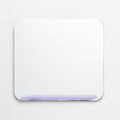 Highly Realistic Empty Mouse Pad Mockup Template Design Royalty Free Stock Photo