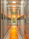 highly secure data center, computing infrastructure with efficient real-time data processing