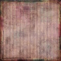 Highly textured striped vintage shabby background