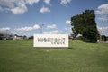 Highpoint Church Sign, Germantown, TN Royalty Free Stock Photo