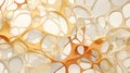 Highquality cell texture with fluid lines and intricate structures in a sophisticated, flat design