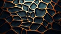 Highquality cell texture with fluid lines and intricate structures in a sophisticated, flat design