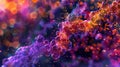 Highresolution image of complex II also known as succinate dehydrogenase converting succinate to fumarate during the