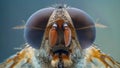 Highresolution image of a flys hypopharynx demonstrating its intricate network of grooves and hairs for ping and